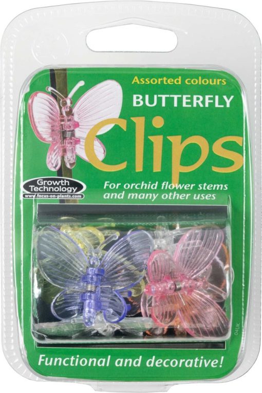 GROWTH TECHNOLOGY BUTTERFLY CLIPS