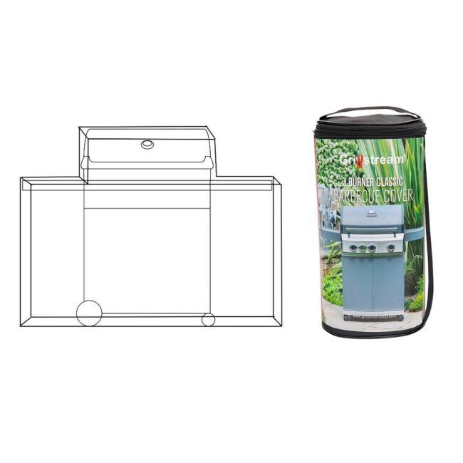 LEISUREGROW GRILLSTREAM COVER CLASSIC 3 BURNER - Image 3