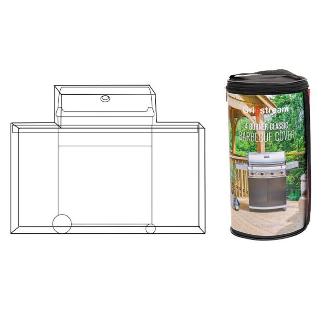 LEISUREGROW GRILLSTREAM COVER CLASSIC 4 BURNER - Image 3