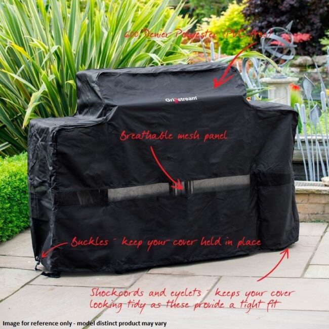 LEISUREGROW GRILLSTREAM COVER CLASSIC 4 BURNER - Image 2