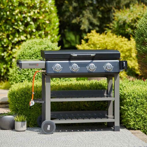 GRILLSTREAM SMASHGRILL 4 BURNER BLACK