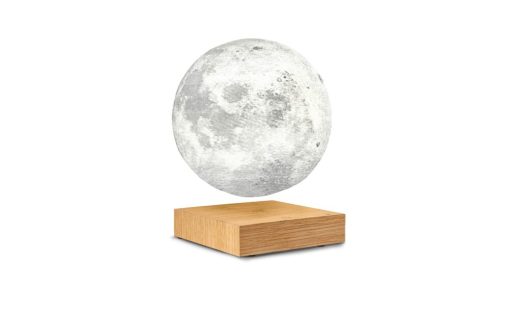 GINGKO SMART MOON LAMP ASH WOOD - Image 3