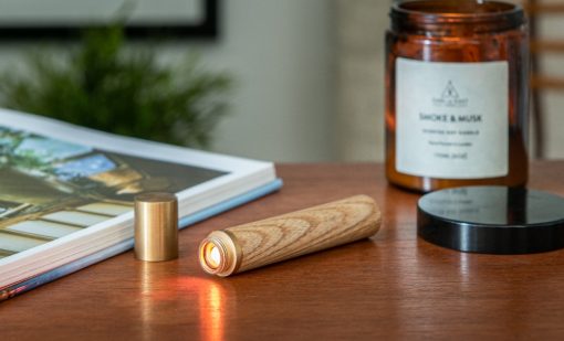GINGKO FLAMELESS ELEMENT LIGHTER ASH