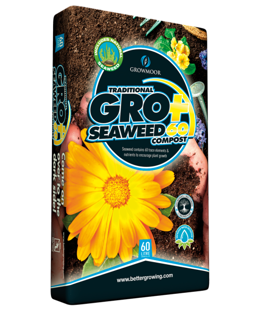 Growmoor Groplus Seaweed60 Compost