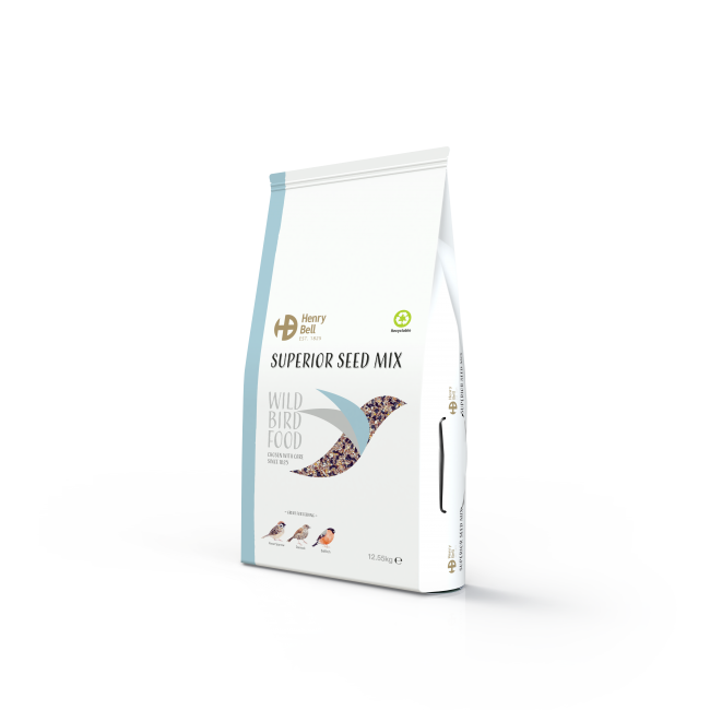 HENRY BELL SUPERIOR SEED MIX - 12.55KG