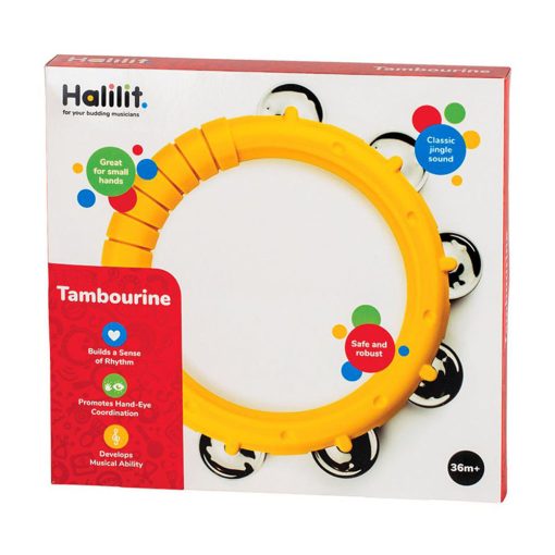 HALILIT TROPICAL TAMBOURINE - Image 2
