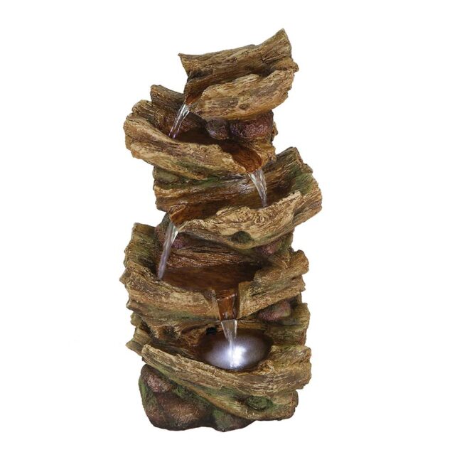 HAMAC SOLAR WOODLAND FALLS FOUNTAIN