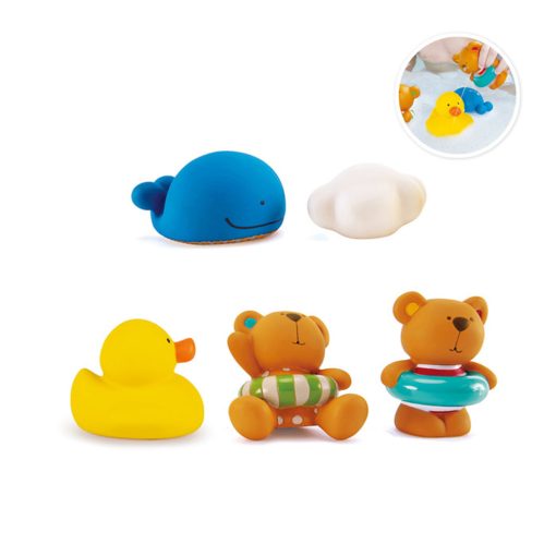 HAPE TEDDY & FRIENDS SQUIRTS