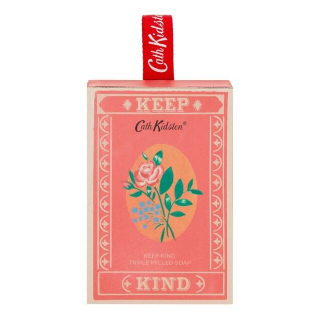 HEATHCOTE & IVORY CATH KIDSTON KEEP KIND HANGING MATCHBOX SOAP - Image 2