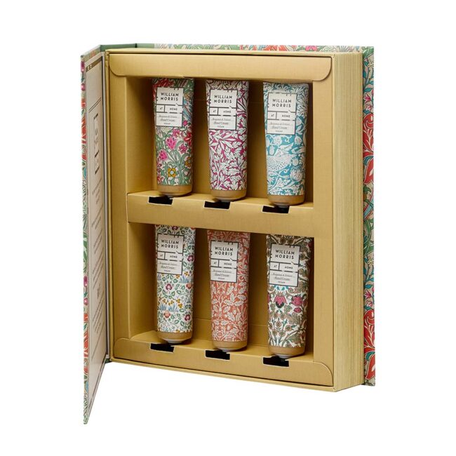 HEATHCOTE & IVORY MORRIS GOLD LILY HAND CREAM LIBRARY - Image 2