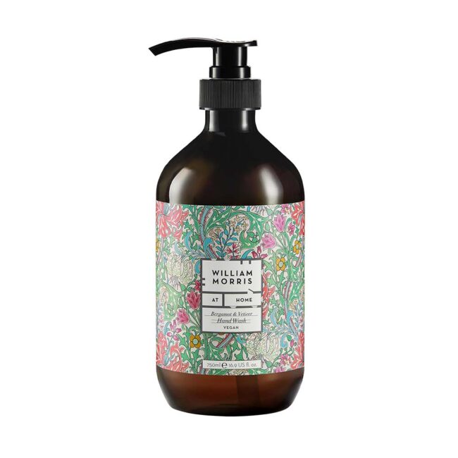 HEATHCOTE & IVORY MORRIS GOLD LILY HAND WASH