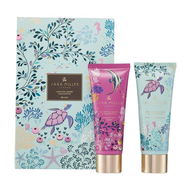 HEATHCOTE & IVORY SARA MILLER UNDERWATER SPA DUO