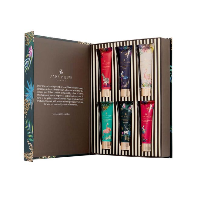 HEATHCOTE & IVORY SARA MILLER TAHIITI HAND CREAM COLLECTIONS