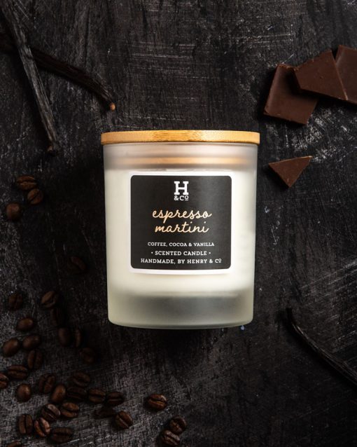 HENRY & CO CANDLE ESPRESSO MARTINI