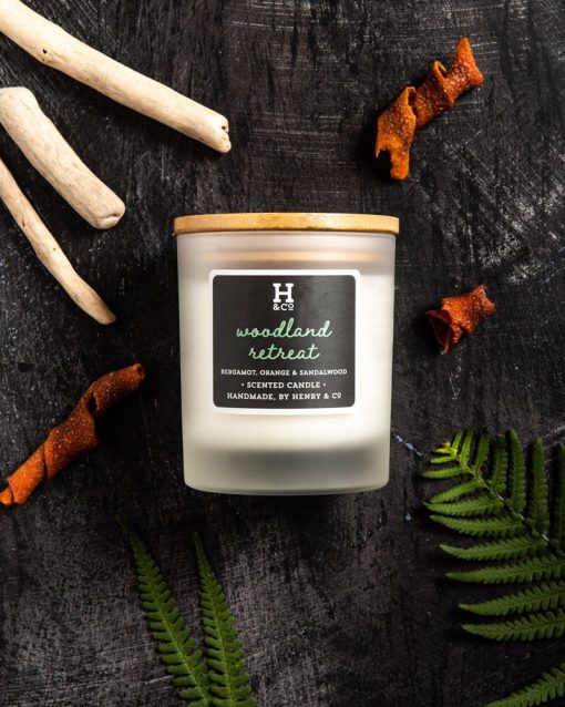 HENRY & CO CANDLE WOODLAND RETREAT