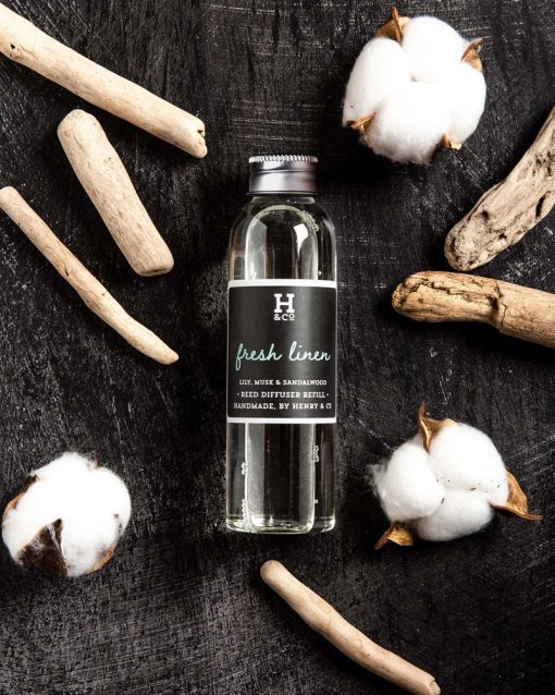 HENRY & CO DIFFUSER REFILL FRESH LINEN