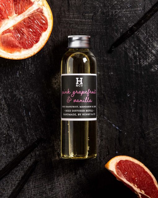 HENRY & CO DIFFUSER REFILL PINK GRAPEFRUIT