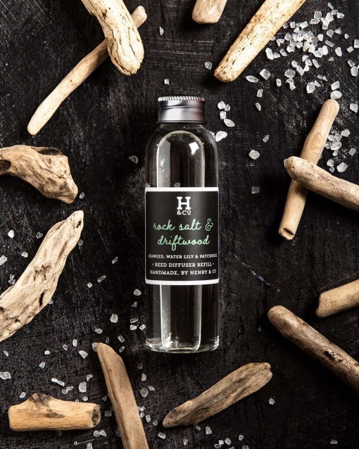 HENRY & CO DIFFUSER REFILL ROCK SALT AND DRIFTWOOD