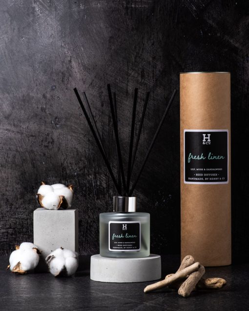 HENRY & CO REED DIFFUSER FRESH LINEN