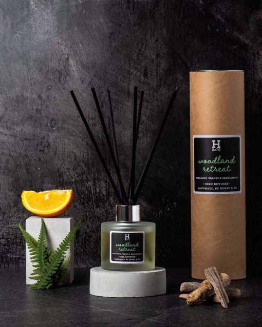 HENRY & CO REED DIFFUSER WOODLAND RETREAT