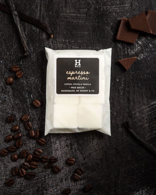 HENRY & CO WAX MELT ESPRESSO MARTINI