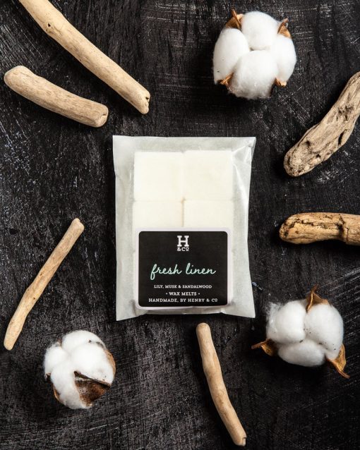 HENRY & CO WAX MELT FRESH LINEN