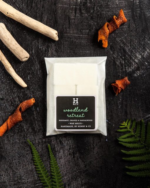 HENRY & CO WAX MELT WOODLAND RETREAT
