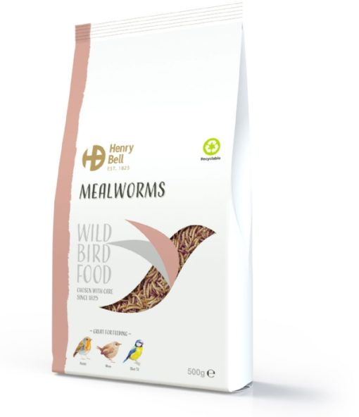 HENRY BELL CALCIWORMS 500G