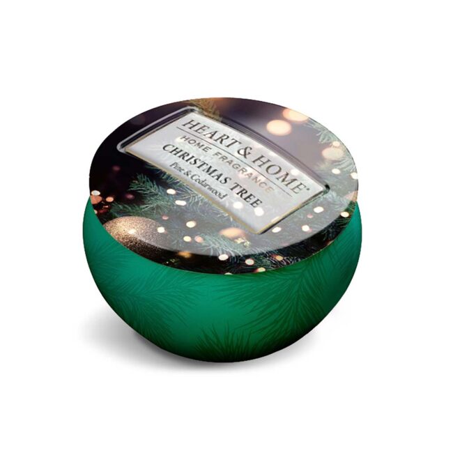 HISTORY & HERALDRY TIN CANDLE CHRISTMAS TREE - Image 2