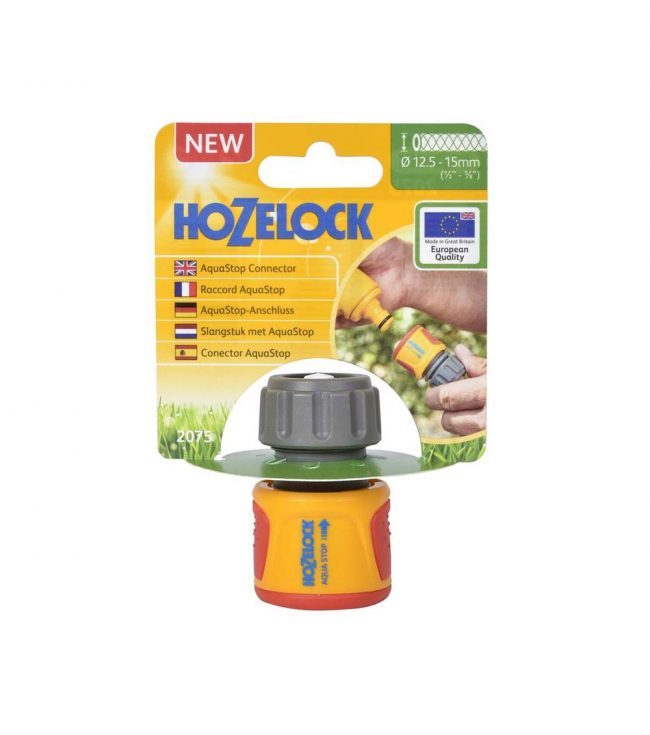 HOZELOCK AQUASTOP CONNECTOR