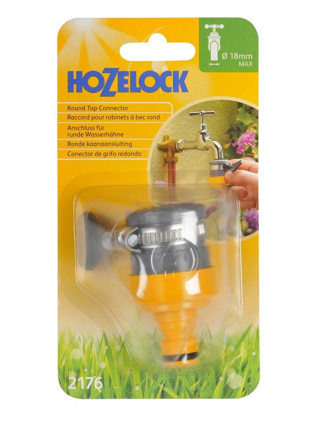 HOZELOCK ROUND TAP CONNECTOR