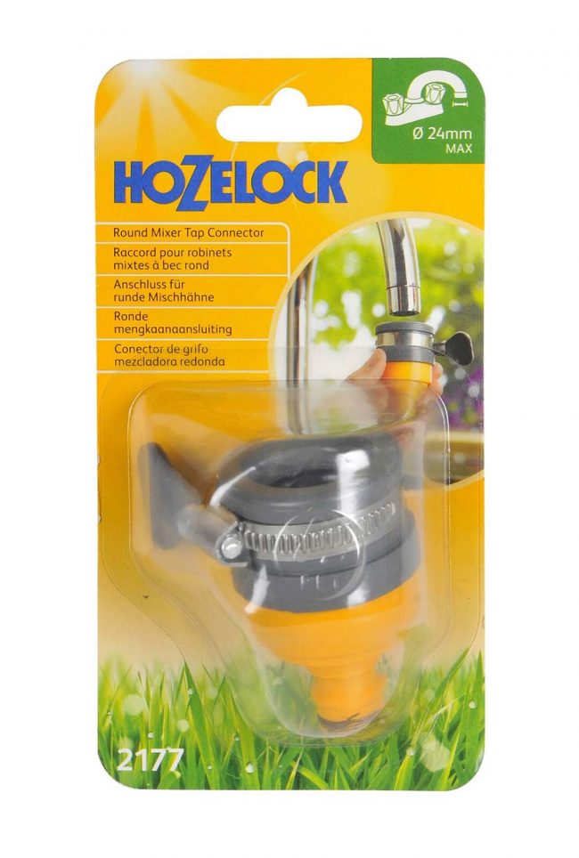HOZELOCK ROUND MIXER TAP CONNECTOR