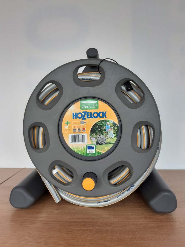 HOZELOCK FREE STANDING REEL WITH HOSE