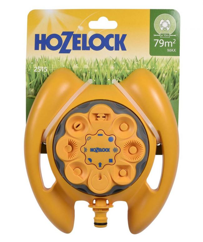 HOZELOCK VORTEX DIAL SPRINKLER