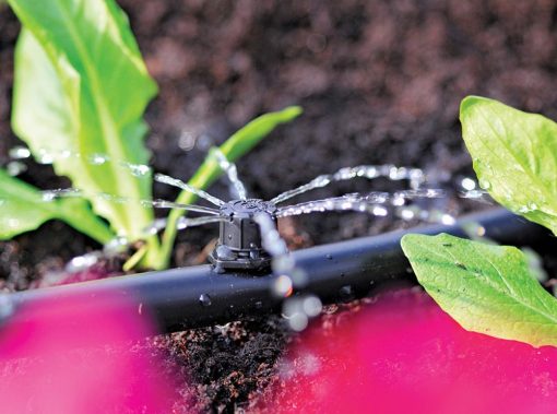 HOZELOCK 4/13MM 360° ADJUSTABLE SPRINKLER (12 PACK) - Image 2