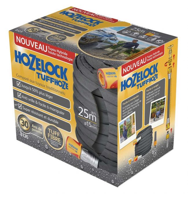 HOZELOCK TUFFHOZE 25M