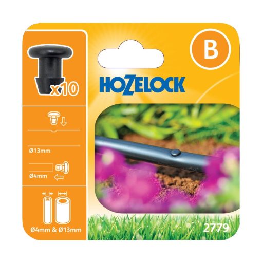 HOZELOCK 4/13MM BLANKING PLUG (10 PACK)