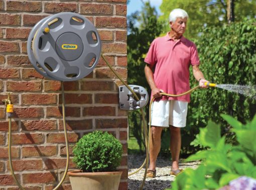 HOZELOCK EMPTY WALL MOUNTED REEL - Image 3