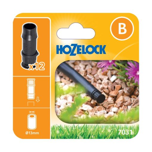 HOZELOCK 13MM END PLUG (12 PACK)