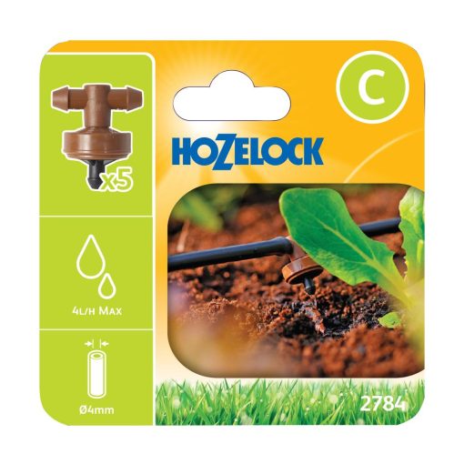HOZELOCK IN-LINE PRESSURE COMPENSATING DRIPPER