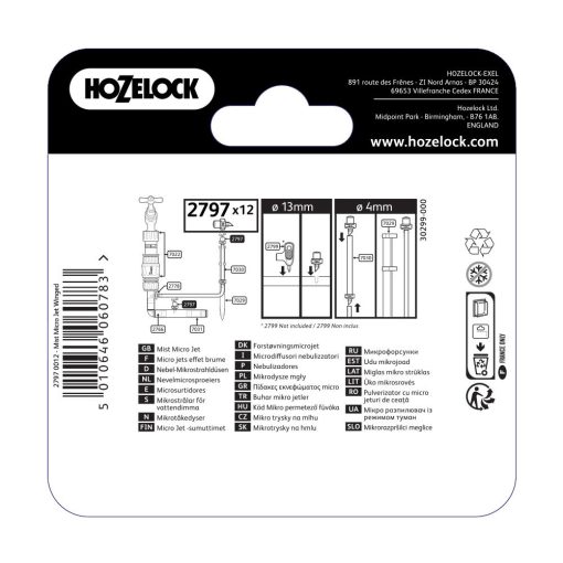 HOZELOCK MICRO MIST SPRAYJET - Image 3