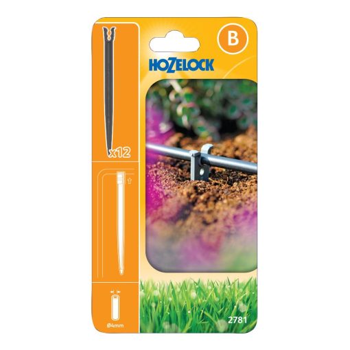 HOZELOCK SUPPLY 4MM TUBE STAKE (12 PACK)