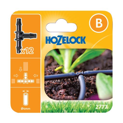 HOZELOCK 14MM T PIECE (12 PACK)