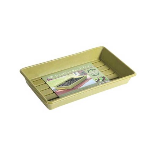 HAXNICKS BAMBOO SEED TRAY