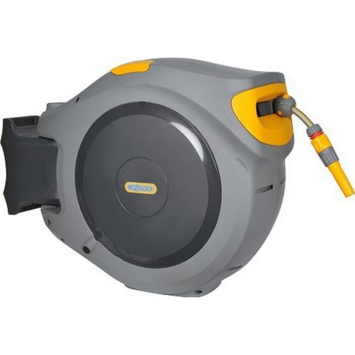HOZELOCK AUTO REEL WITH FITTINGS
