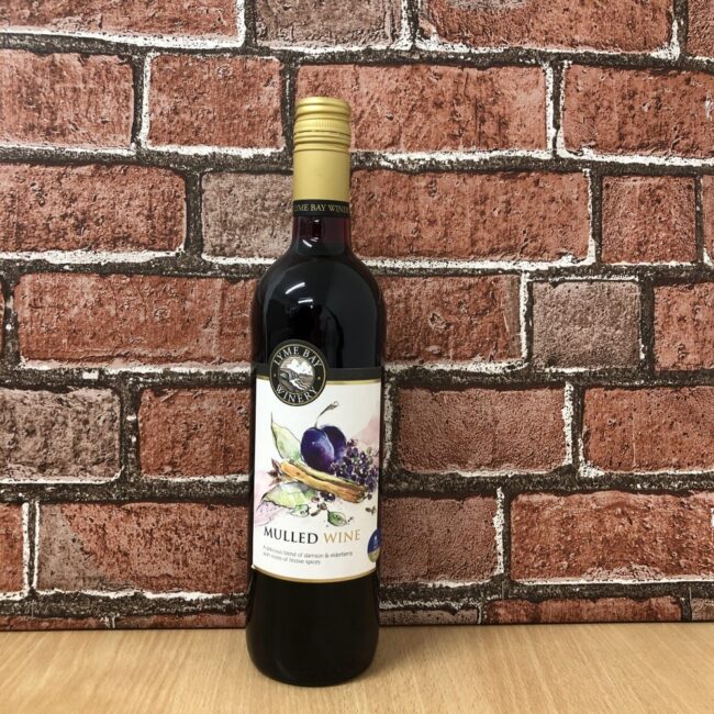 LYME BAY WINERY MULLED WINE
