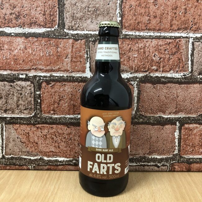 COTTAGE DELIGHT OLD FARTS ALE