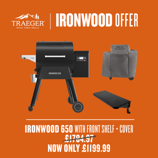Traeger Grills Ironwood D2 650