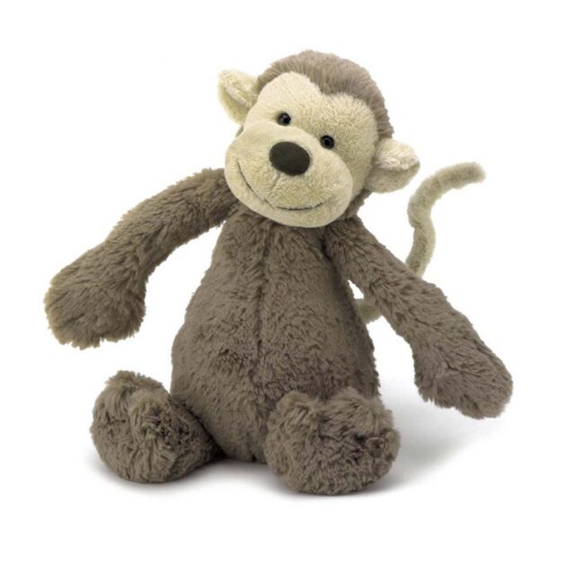 JELLYCAT BASHFUL MONKEY MEDIUM