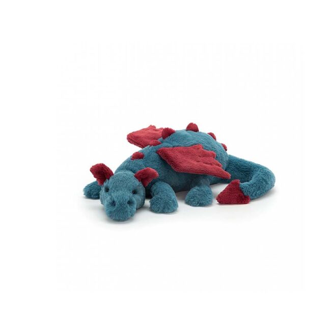 JELLYCAT LITTLE DEXTER DRAGON